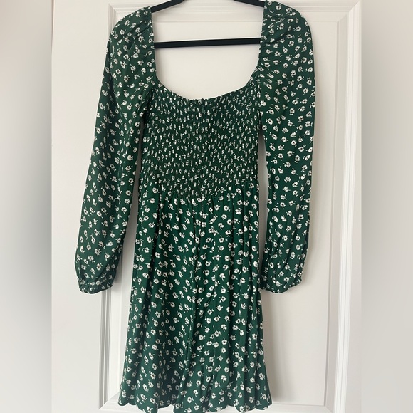 Reformation floral print mochi mini dress - Picture 3 of 5